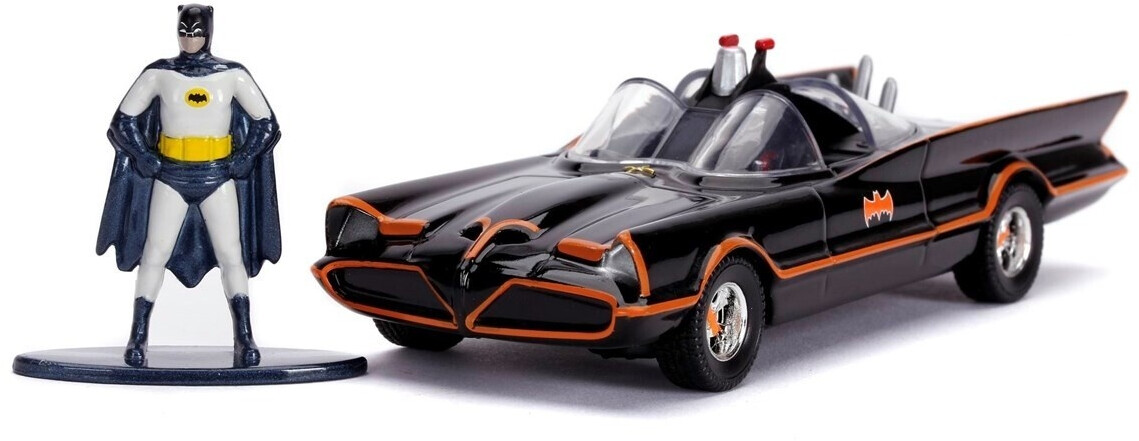 Jada Batman Classic TV Series Batmobile & Batman 1:32