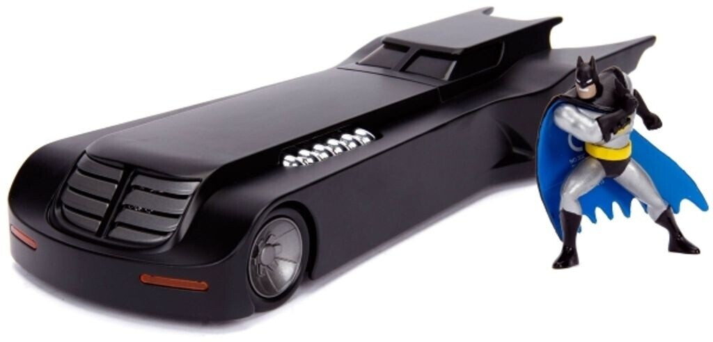 Jada Batman The Animated Series Batmobile & Batman 1:24