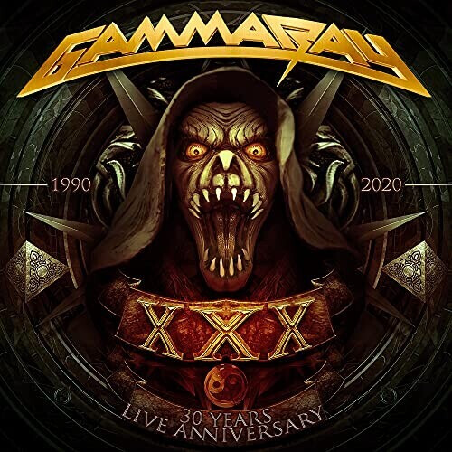 Gamma Ray - 30 Years-Live Anniversary (3LP) (Vinyl + DVD)