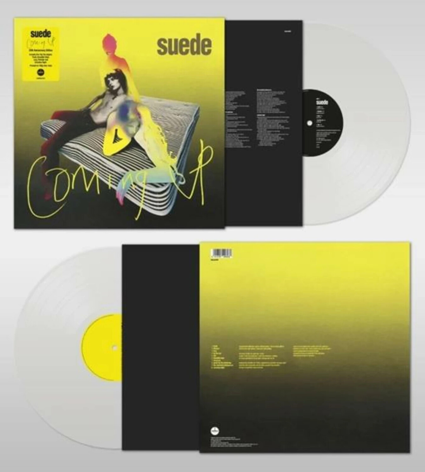 Suede - Coming Up (25th Anniversary Clear) (Vinyl)