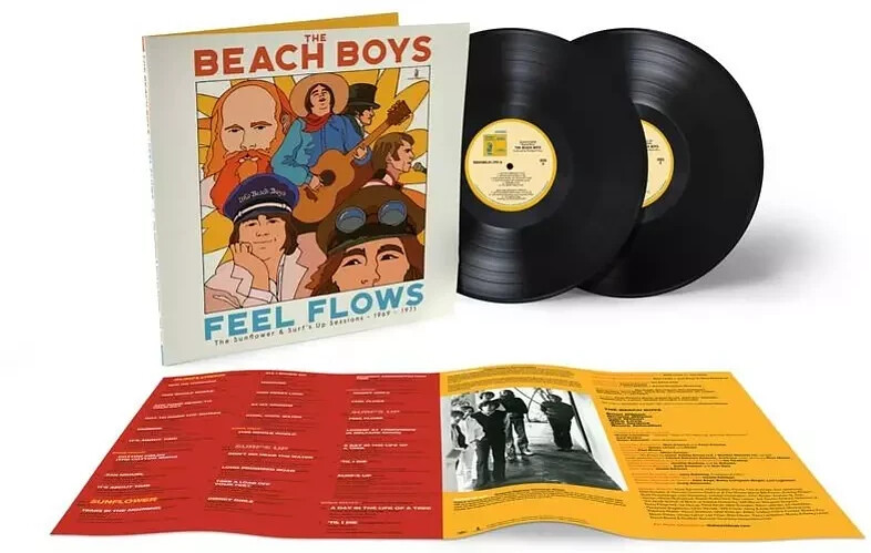 The Beach Boys - Feel Flows Sunflower And Surfs Up Sessions 1969-1971 (2LP) (Vinyl)