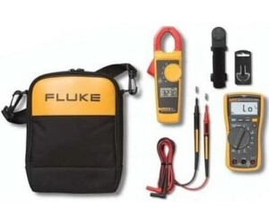 FLUKE 116 - 323: Kit Combo FLUKE, multimètre + pince ampèremétrique chez  reichelt elektronik