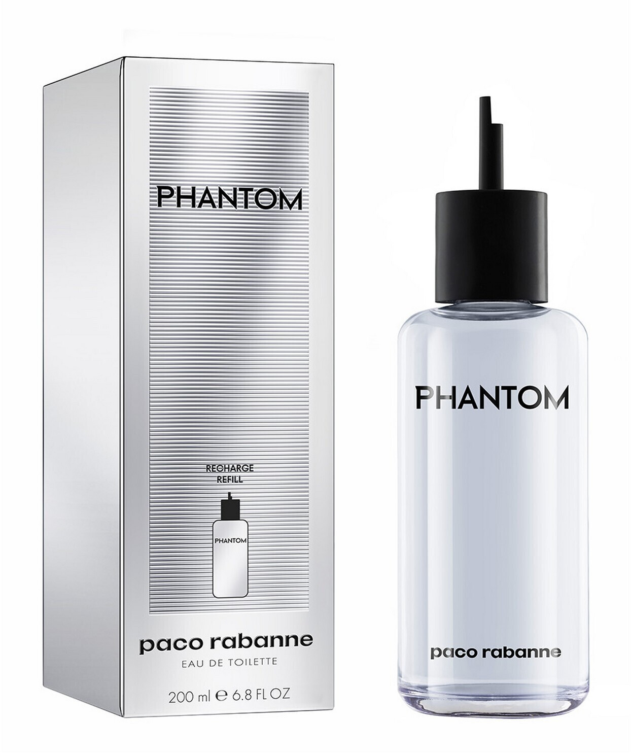 Paco Rabanne Phantom Eau de Toilette Refill 200 ml desde 79 99 Ofertas Black Friday Compara precios en idealo