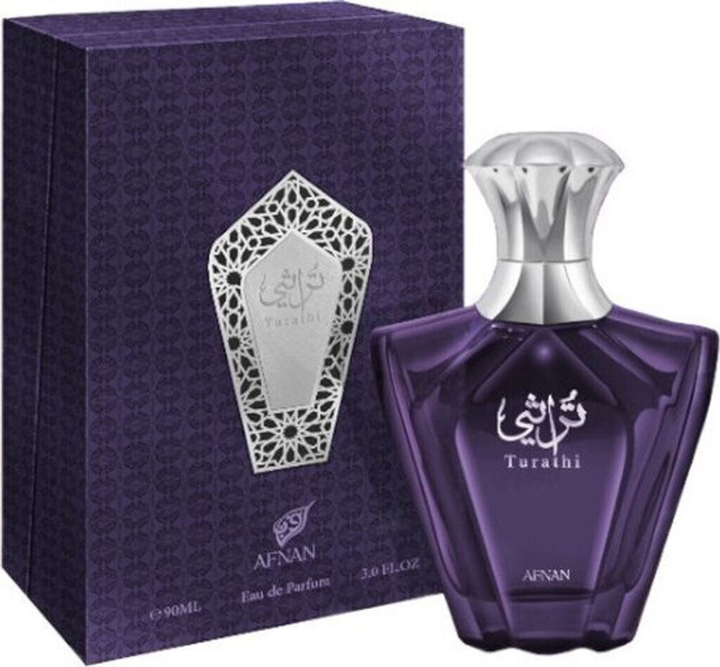 香水(男性用) AFNAN Turathi Blue Eau de Parfum 90ML Afnan Turathi Blue: Cool and Invigorating Aquatic Scent
