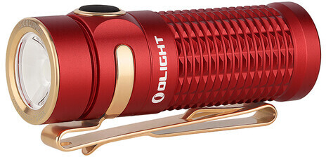 OLight Baton 3 Premium Edition Red