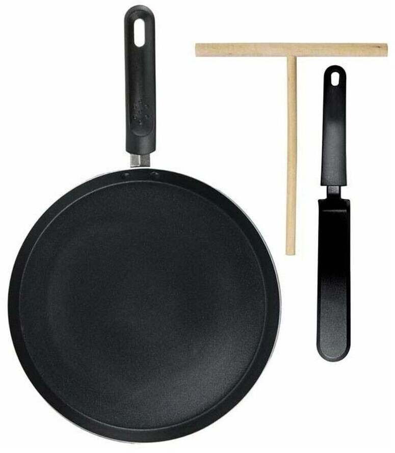 Lily Cook Poêle à crêpes avec accessoires