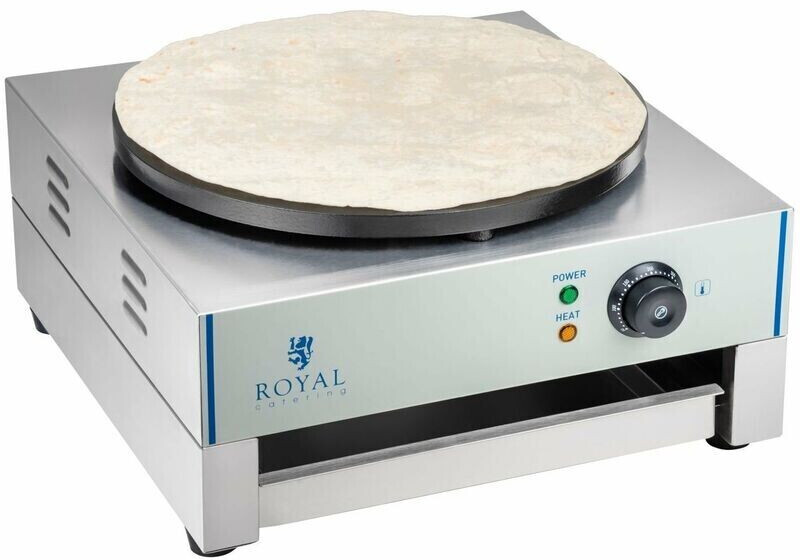 Helloshop26 Crêpière professionnelle 40 cm