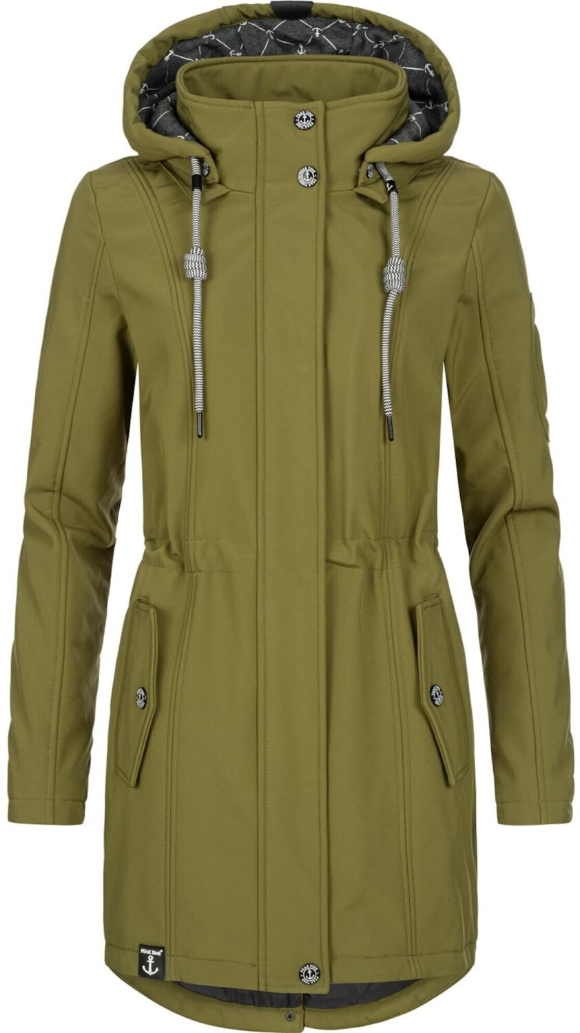 Peak Time Softshelljacket L60013 green