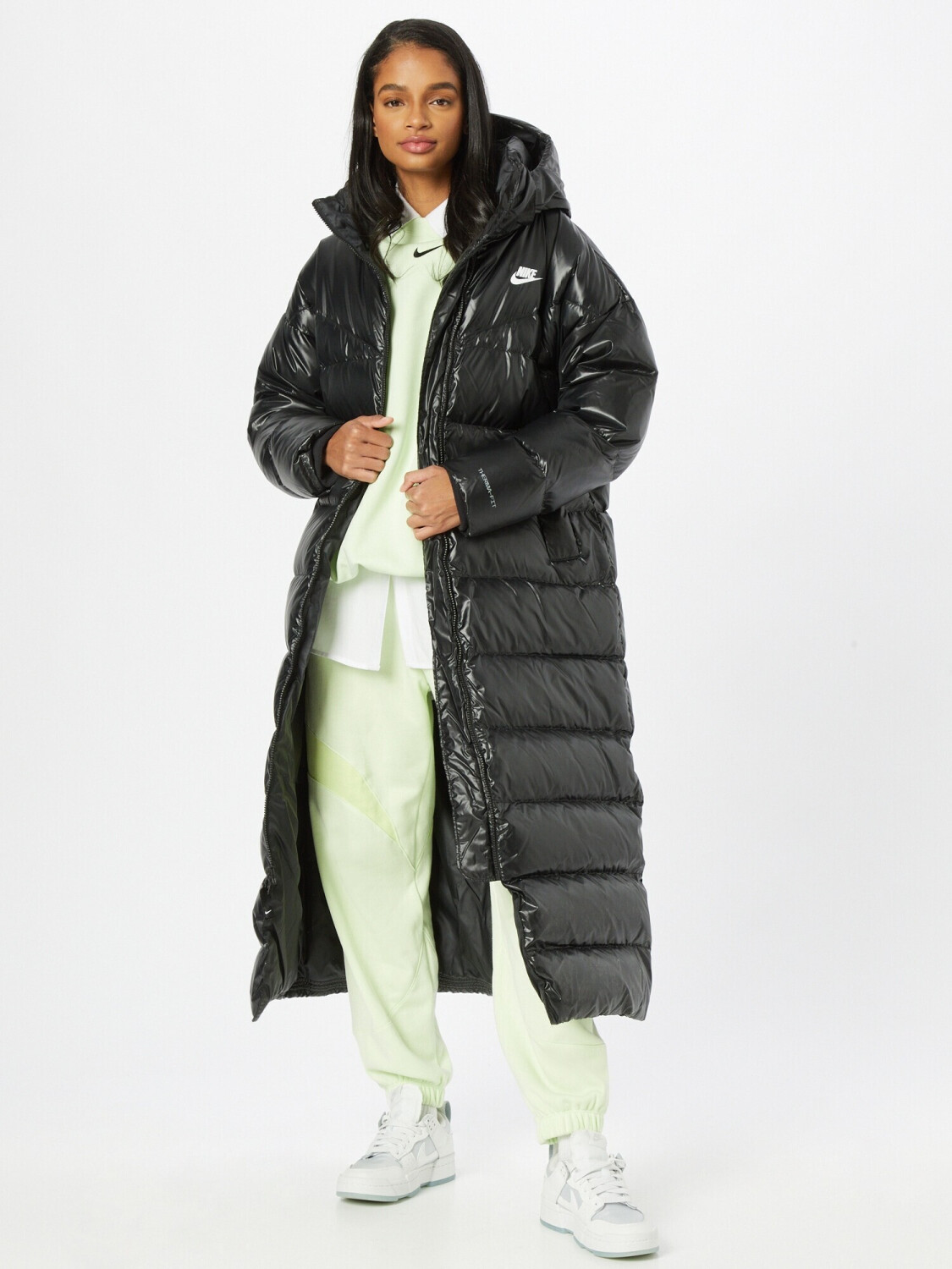 Kapuze Steppmantel Nike Damen Nike Parka Sportswear Therma-FIT
