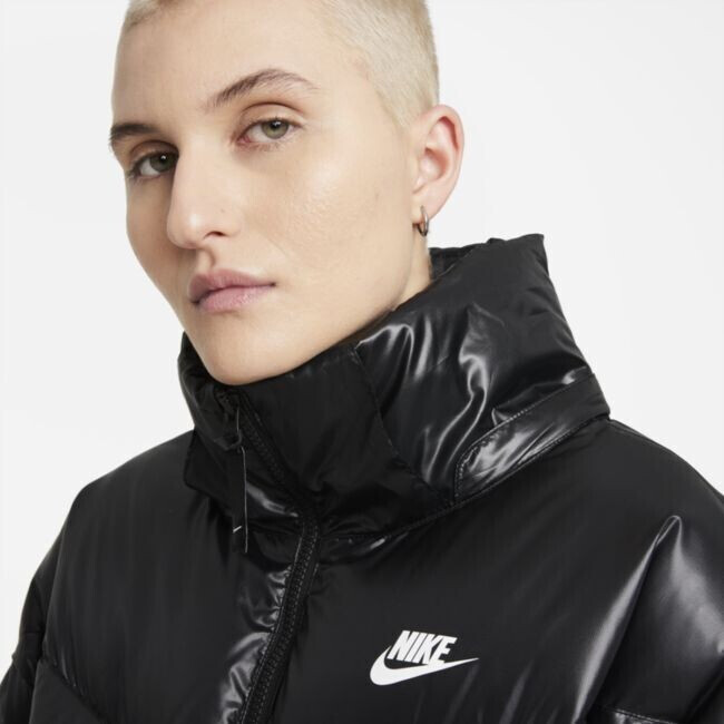 nike daunenmantel therma fit