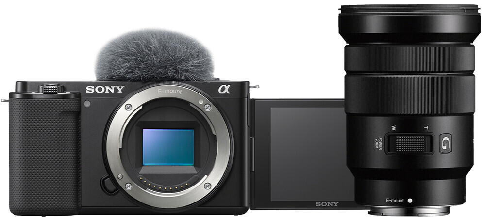 Sony ZV-E10 Kit 18-105mm
