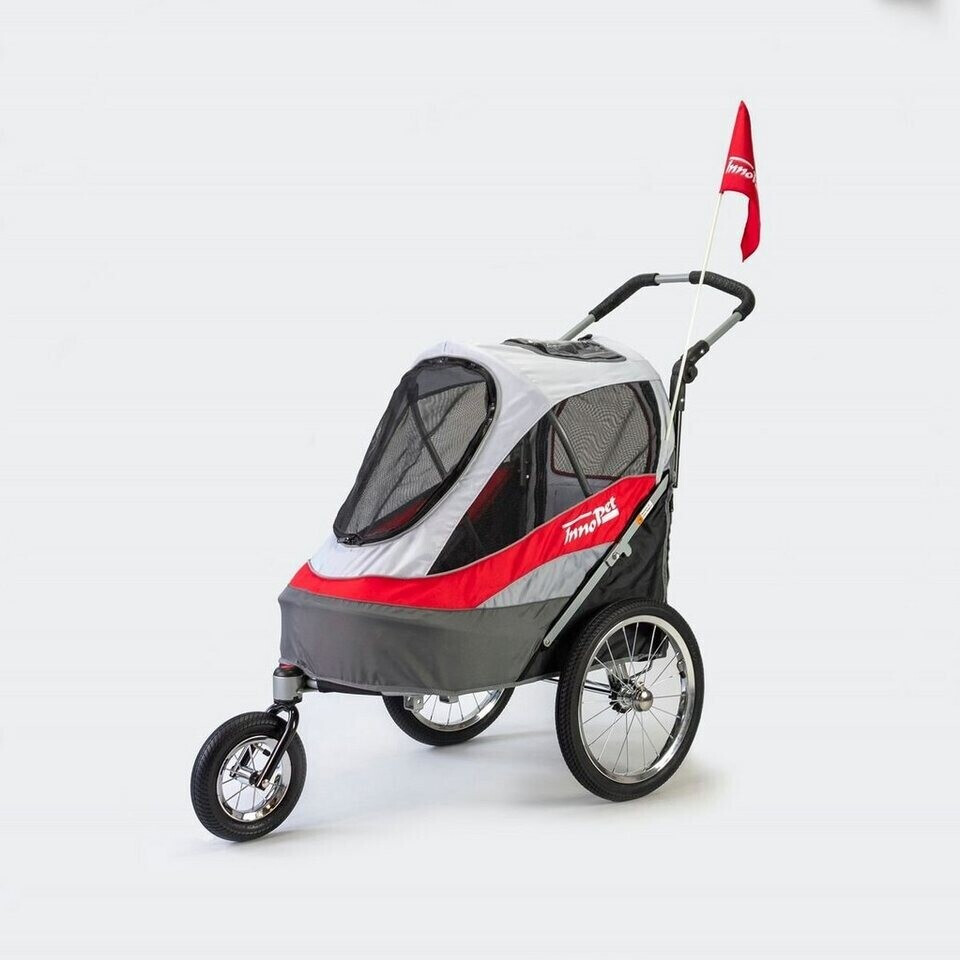 Innopet Dog Stroller Sporty Trailer IPS-056 Red