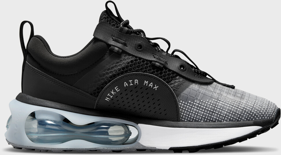 Nike Air Max 2021 Women black/white/metallic silver/smoke grey
