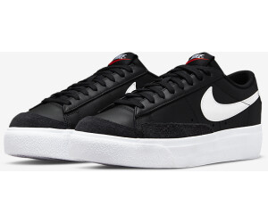 nike black blazers low