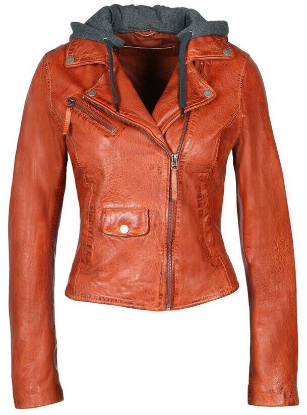 Freaky Nation Easy Biker cognac