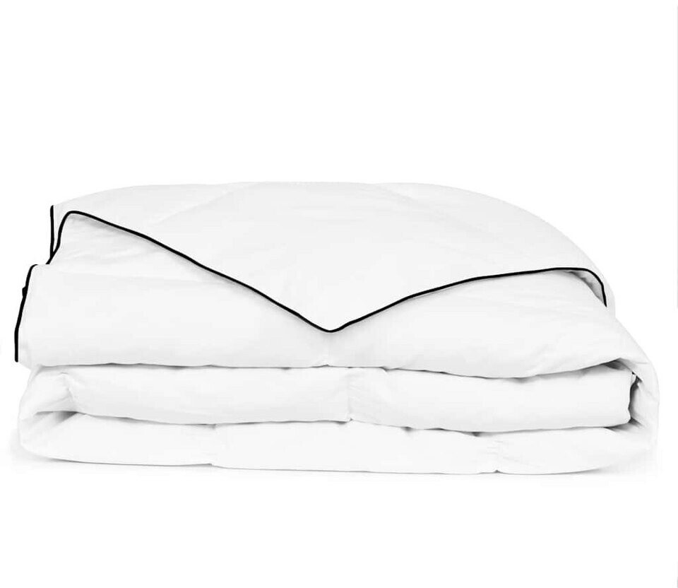 vidaXL Couette en duvet d'hiver