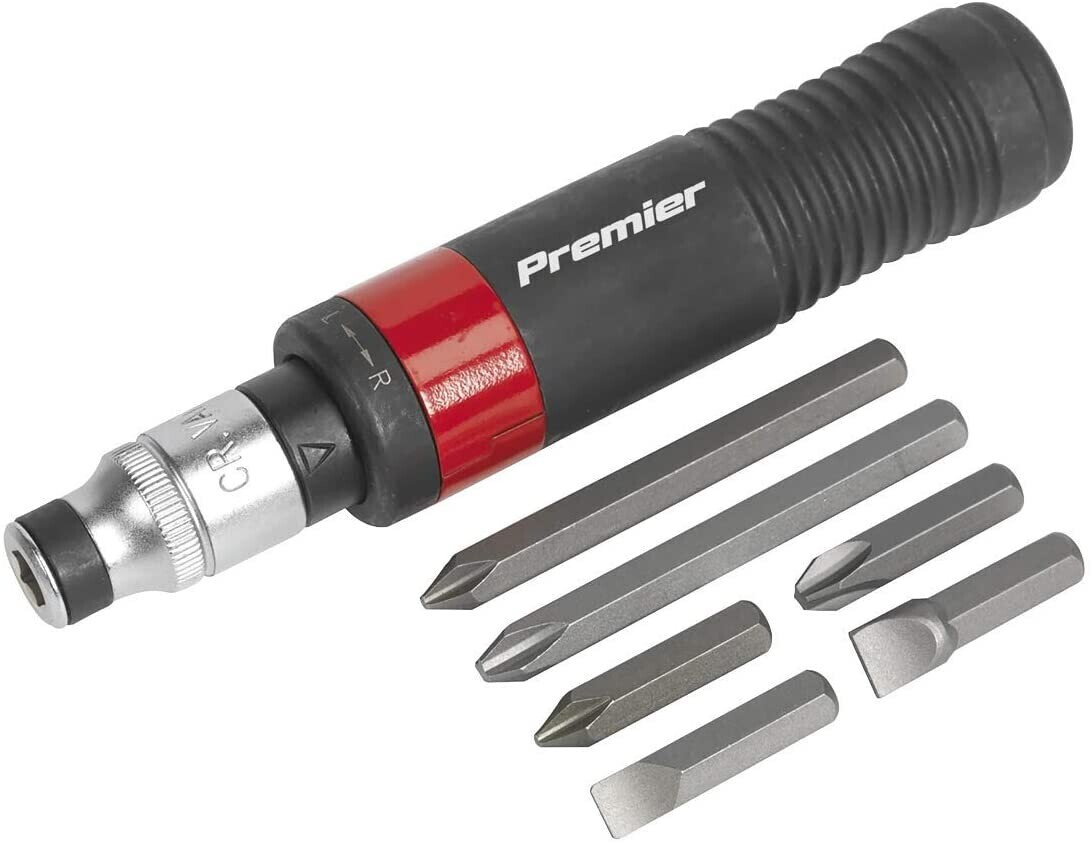 Sealey Ak2085 Impact Driver Set 8 Pieces