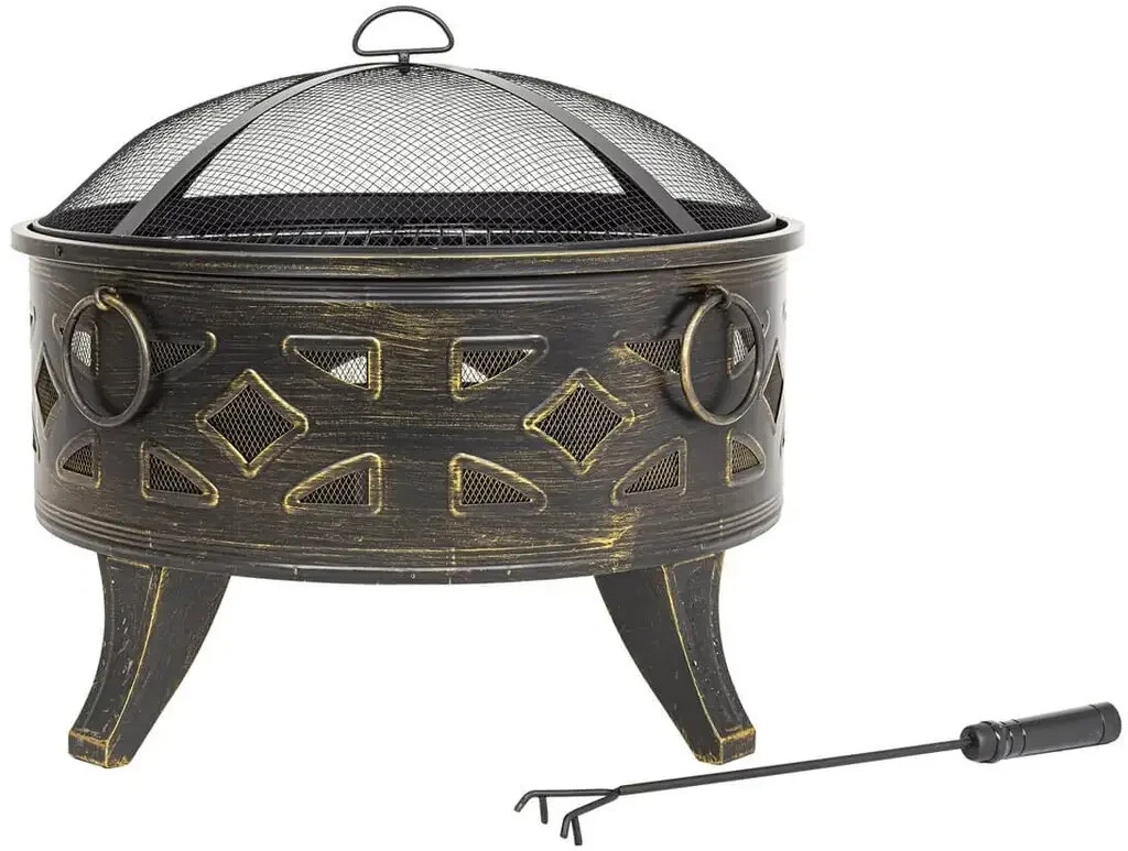 La Hacienda Diamond Firepit