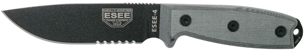 ESEE Knives Model 4 4S-MB-B