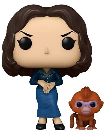 Photos - Action Figures / Transformers Funko Pop! Television: His Dark Materials - Mrs Coulter with the gol 