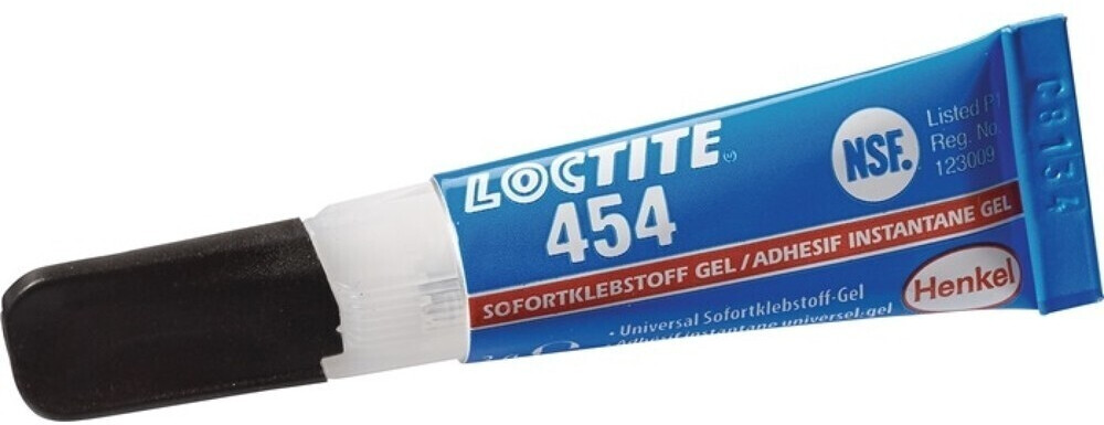 Colle rapide Loctite 454 flacon 5g