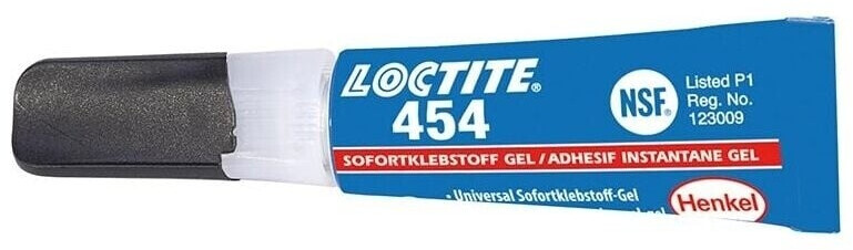 Colle rapide Loctite 454 flacon 5g