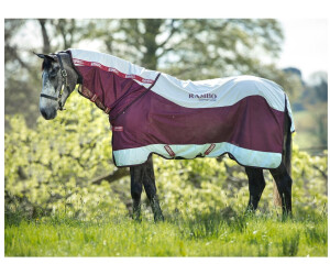 Horseware Rambo Summer Series Turnout Decke – Wasserdicht & Atmungsaktiv, Größe 160 Cm