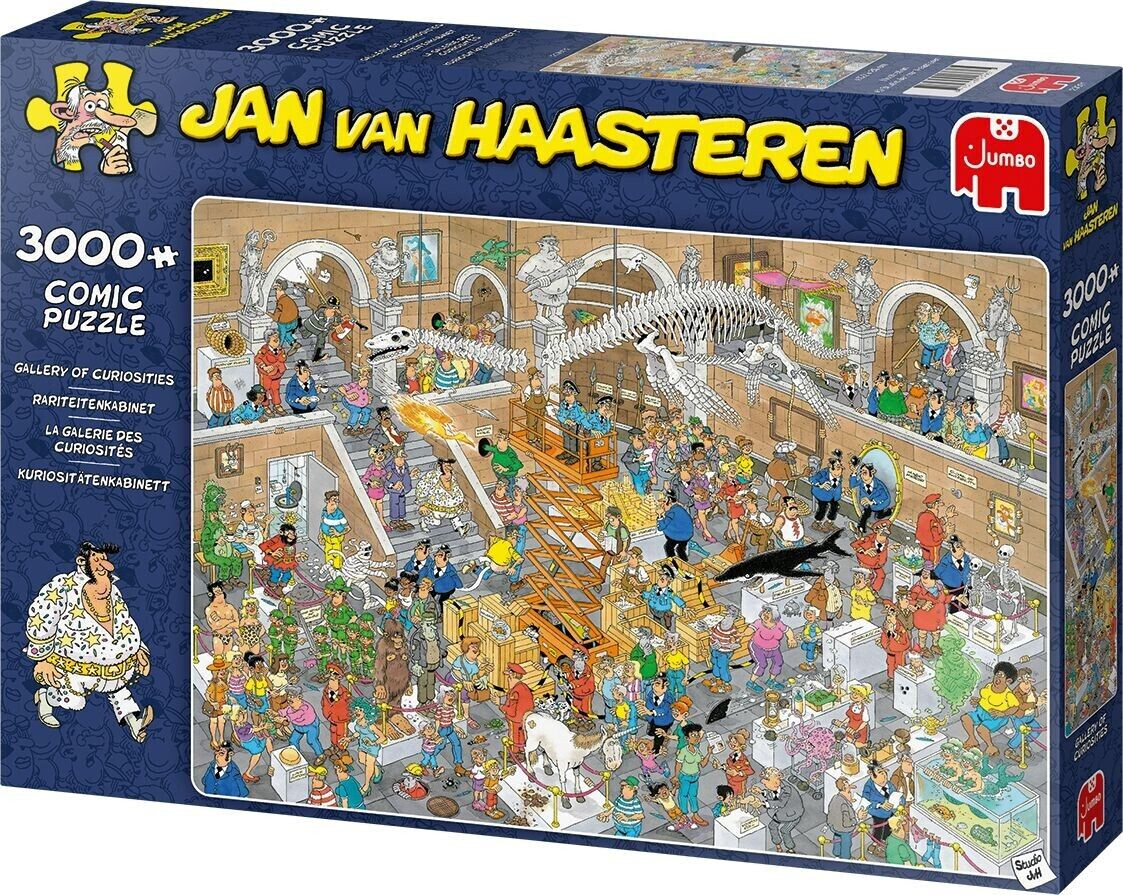 Jumbo La galerie des curiosités (3000 pièces)