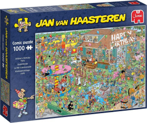 Jumbo Spiele Jan Van Haasteren Pop Festival 1000 Teile Puzzle Kinder Spielzeug 