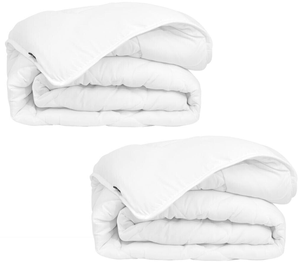 vidaXL Couette d'hiver (140 x 200 cm) (2 pcs)