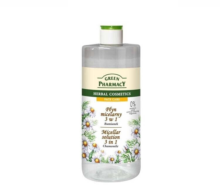 Green Pharmacy Face Care Chamomile (500ml)