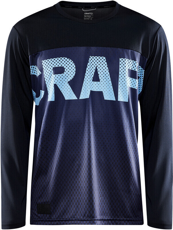 Craft Core Offroad XT Long Sleeve Shirt Men (2021) black/blaze