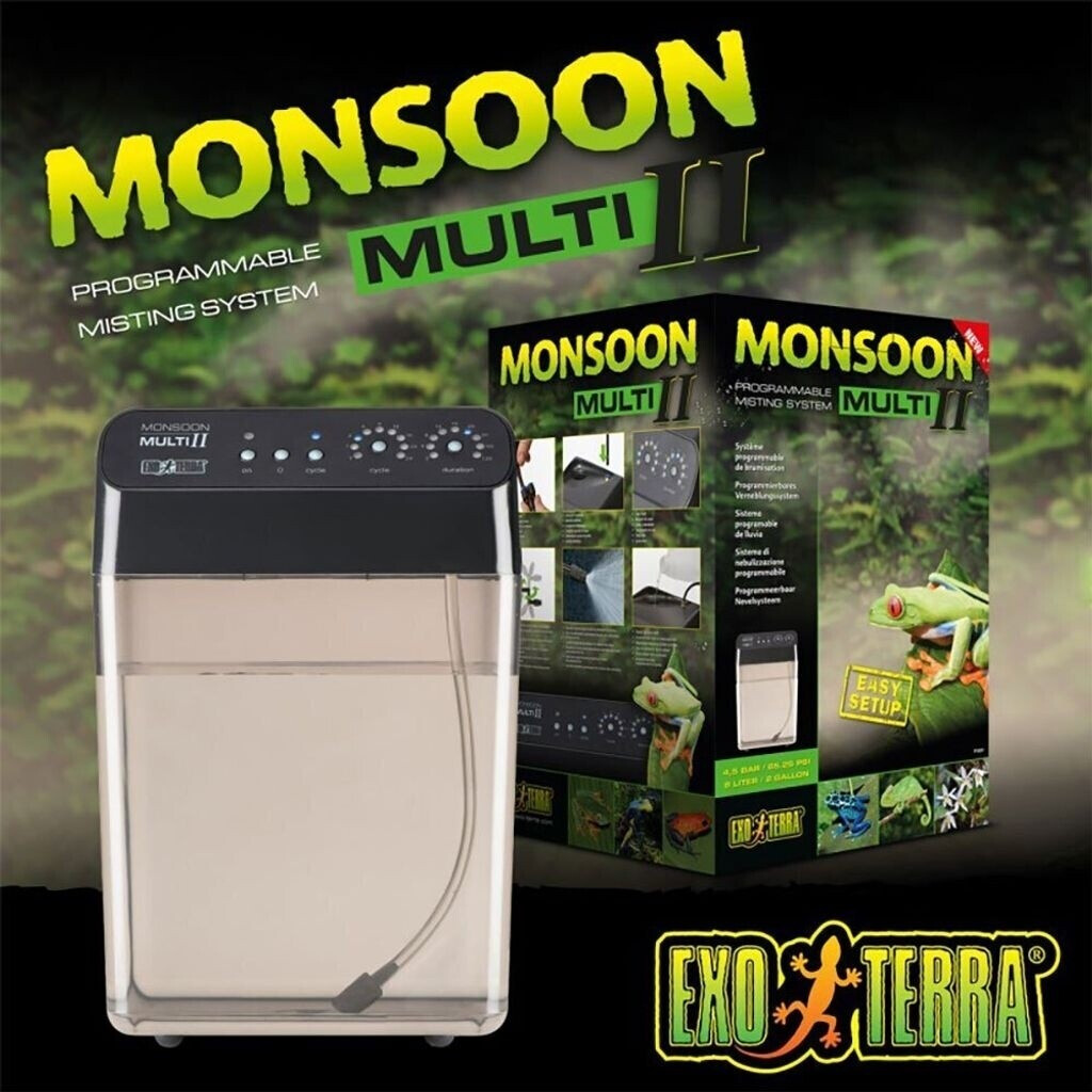 Exo Terra Monsoon Multi II