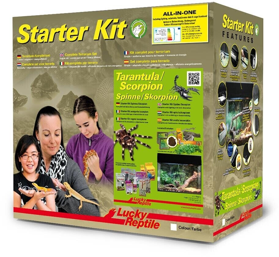 Lucky Reptile Starter Kit 50cm Spider + Scorpion