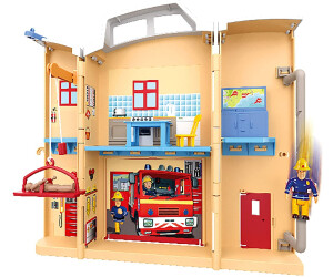 Fireman sam fire station toy clearance