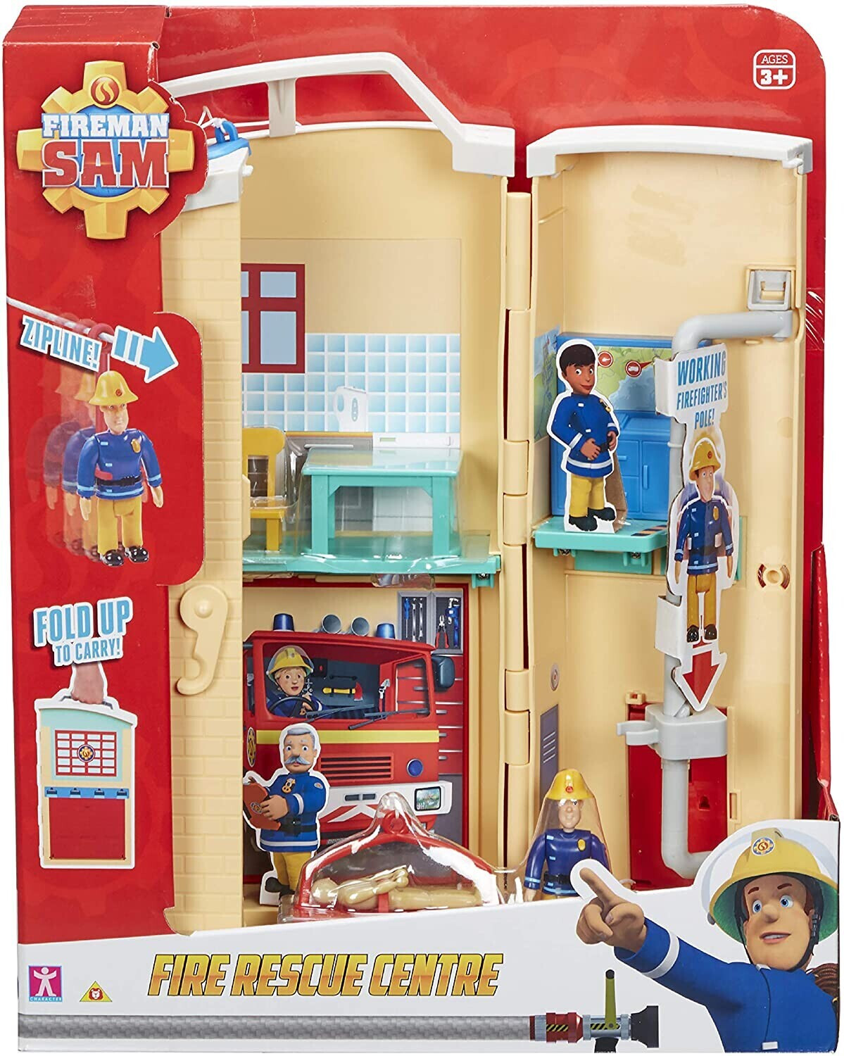 Fireman sam rescue playset new arrivals