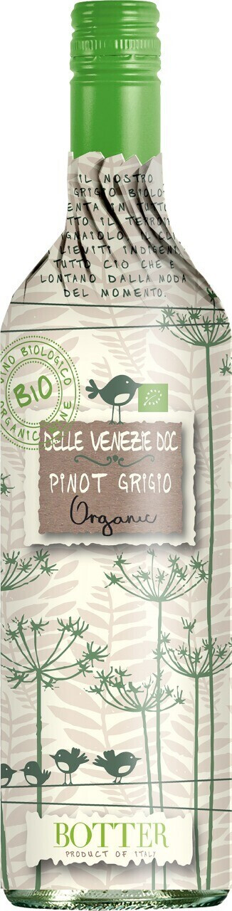 Casa Vinicola Botter -Wrap Pinot Grigio delle Venezie DOC 0,75l ab 5,50 € |  Preisvergleich bei | Weißweine