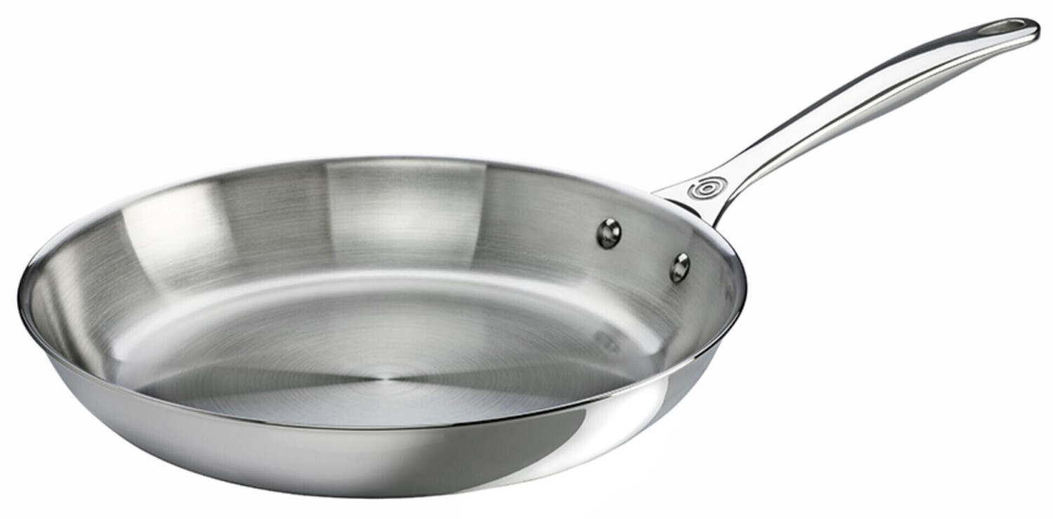 Le Creuset 3-ply PLUS stainless steel (ø 28 cm)