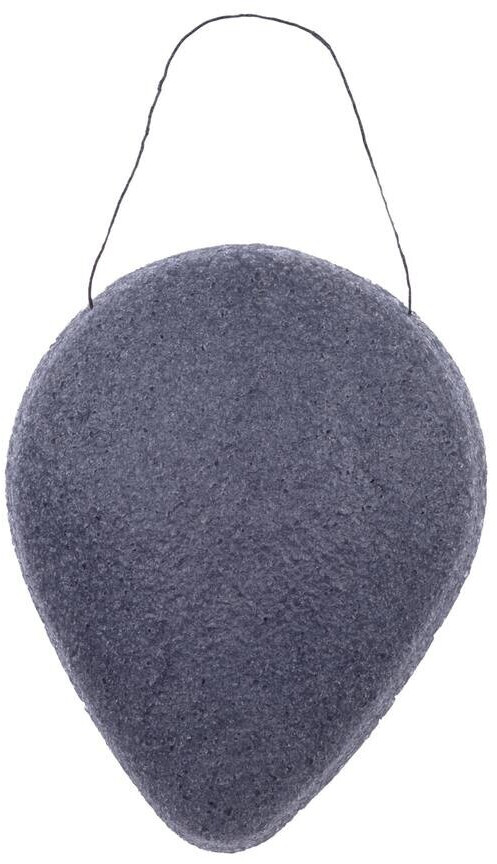 brushworks Konjac Sponge black charcoal