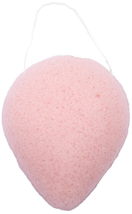 brushworks Konjac Sponge pink clay