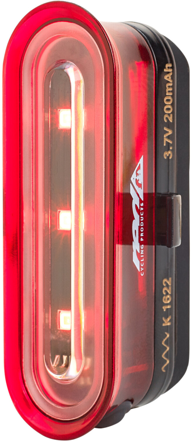 RCP LED USB Red Sausage Rear Light