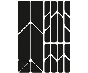 rie:sel design Re:flex Plus Reflective Stickers black