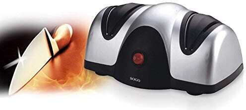 Sogo Aiguiseur de couteaux électrique SS-13500