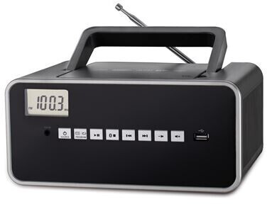 Dcybel Boom Box BT noir