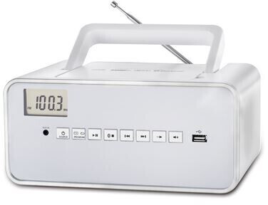 Dcybel Boom Box BT blanc