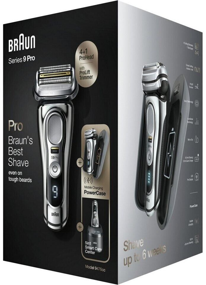 Braun Series 9 Pro 9476cc elektrischer Rasierer für Herren