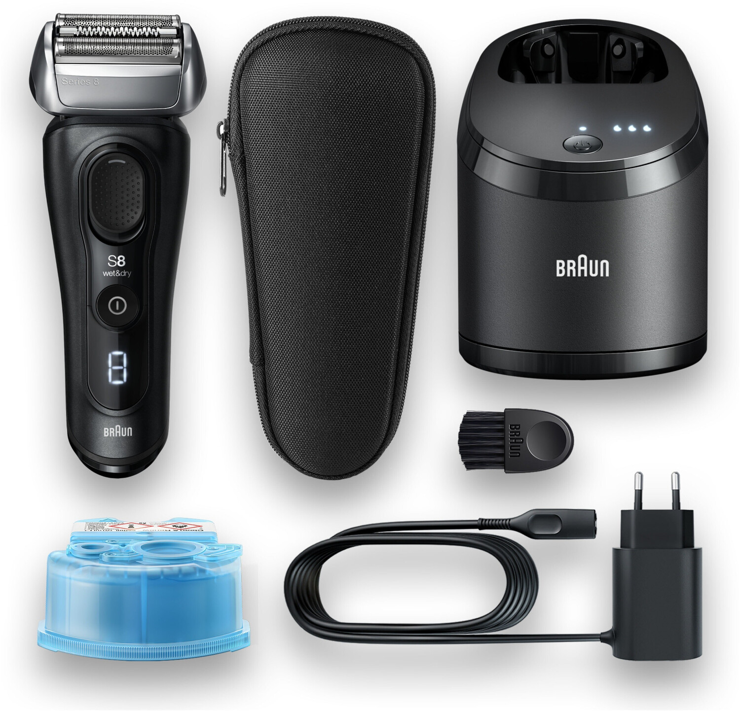 Braun Series 8 8460cc ab 209,90 € | Elektrorasierer Preisvergleich bei ...