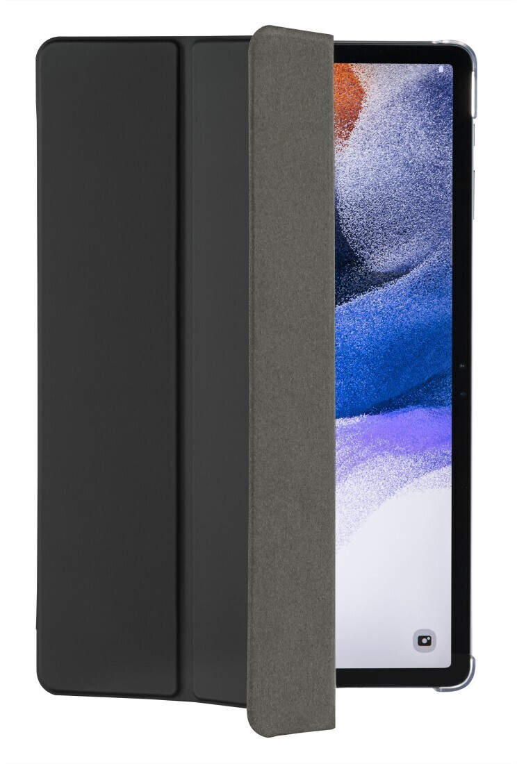 Hama Fold Clear Galaxy Tab S7FE/S7+ Black