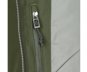 helle parka green
