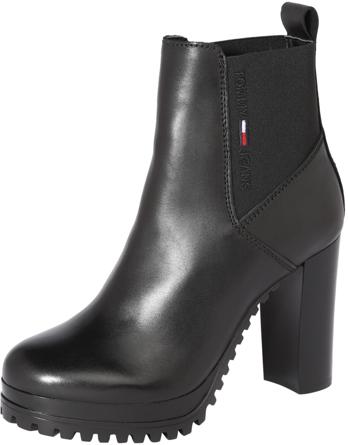 leather cleat lace up boots
